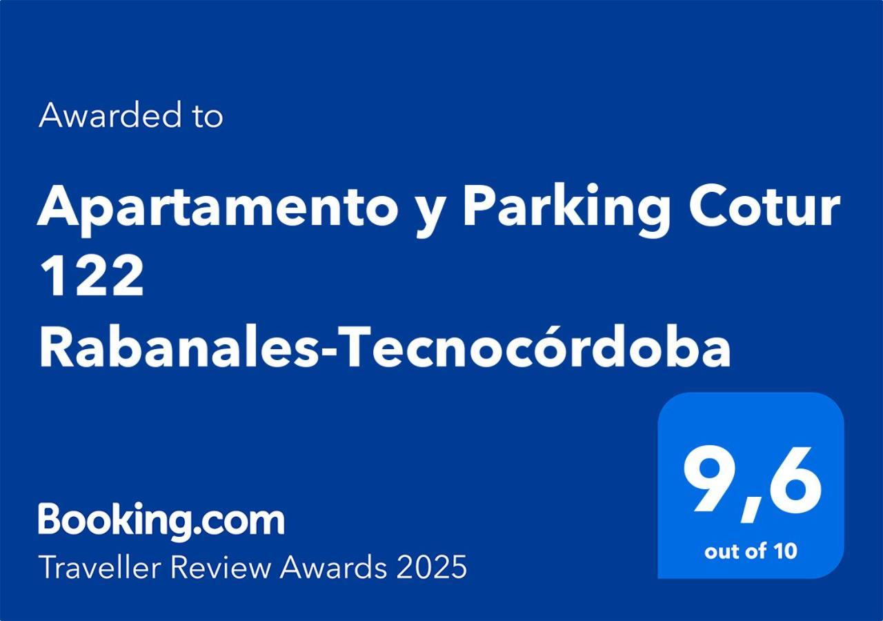 Cotur 122 Apartamento Y Parking Incluido-Rabanales-TecnoCórdoba Eksteriør billede